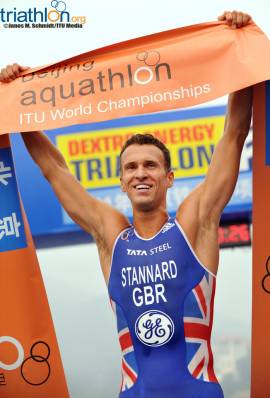 Stannard wins the Worlds