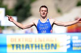 Matt Sharp wins U23 world title