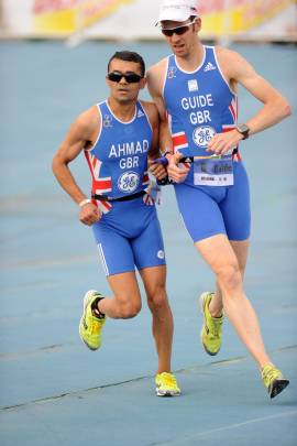 Britain’s paratriathletes win four world titles