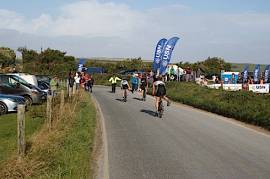 Format change fails to halt the excitement at USN Padstow Triathlon