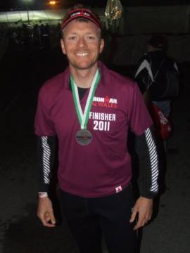 His First Ironman