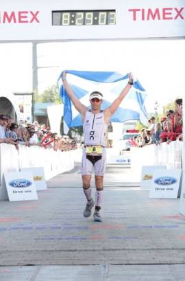 Scott Neyedli on Ironman Arizona