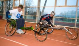 Paratriathlon Talent ID: The first timer