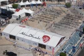Course upgrades for the 2012 Abu Dhabi Triathlon
