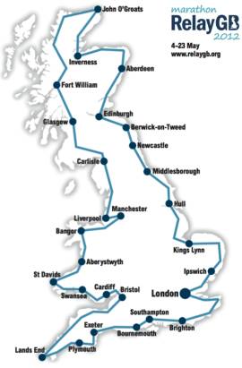 Marathon Relay of Great Britain