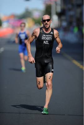 Q&A with two-time Olympic medallist Bevan Docherty