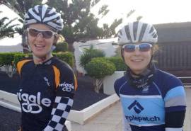 Rachel Joyce and EK Lidbury’s training blog: pt 1