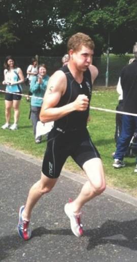The Lewis Andrews Foundation for young triathletes