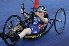 World Paratriathlon Champ urges public to Tri Together