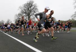 Just 50 places left for Oulton Park Spring Duathlon