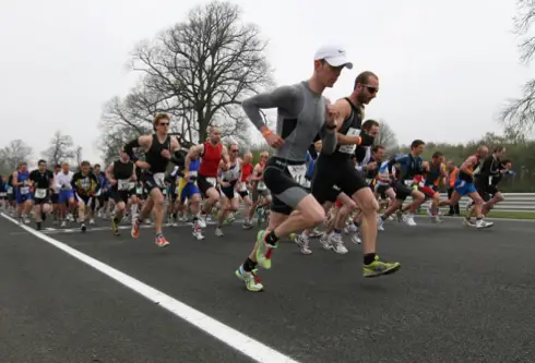 Just 50 places left for Oulton Park Spring Duathlon