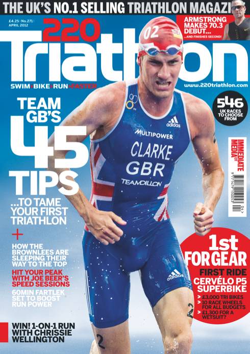 April issue out today