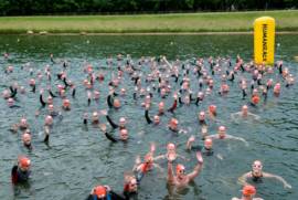 100 extra places for added for Eton Swim