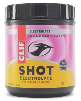 Clif Shot Electrolyte Cranberry-Razz