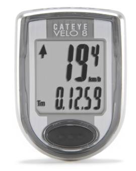 Cateye Velo 8