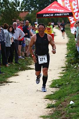 Rugby Legend Rory Underwood Takes on Triathlon