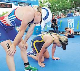 20 ways to boost recovery after a triathlon