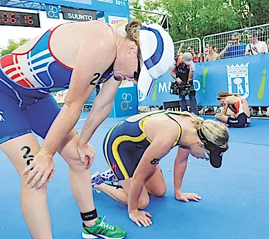 20 ways to boost recovery after a triathlon