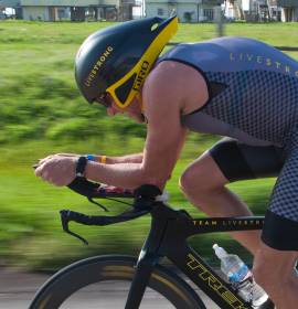 Armstrong finishes top 10 at Texas 70.3