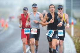 Ironman Run Strategies