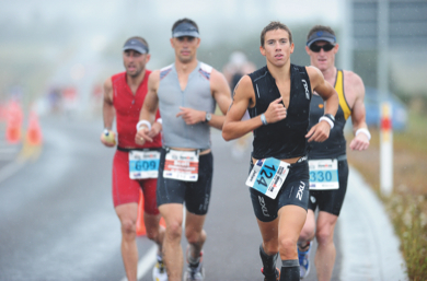 Ironman Run Strategies