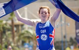 Taylor-Brown wins junior race at Euros