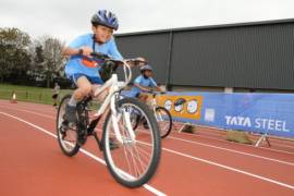 Tata Kids of Steel introduces the next generation to tri