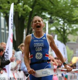 Gossage and Vansteelant win ETU Long Distance titles