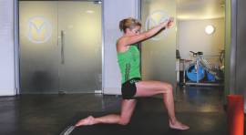 Train like an elite: Vanessa Raw