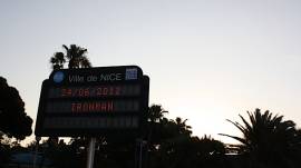 Ironman France: the show goes on