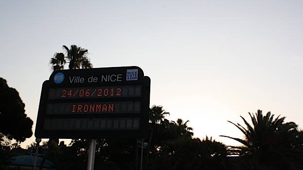 Ironman France: the show goes on