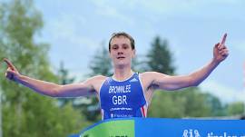Brownlee conquers field in Kitzbühel comeback race