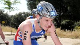 Alistair Brownlee (brief) catch-up