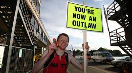 Seven ways not to do the Outlaw