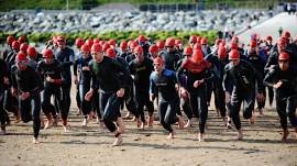 The Eirias Triathlon report
