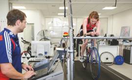 Lucy Hall’s treadmill bike set and training plan