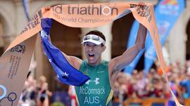 Macca and Steffan win ITU LD World Champs