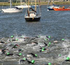 Race Report: Fambridge Yacht Haven Half Iron