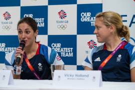 GB ladies are raring to go in London