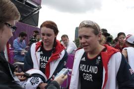 Post-Olympic comments from Team GB ladies