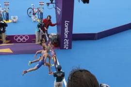 Post-Olympic comments from the top four