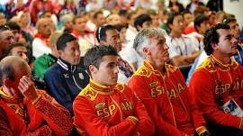 London 2012 Olympic Games: Men’s Pontoon Draw