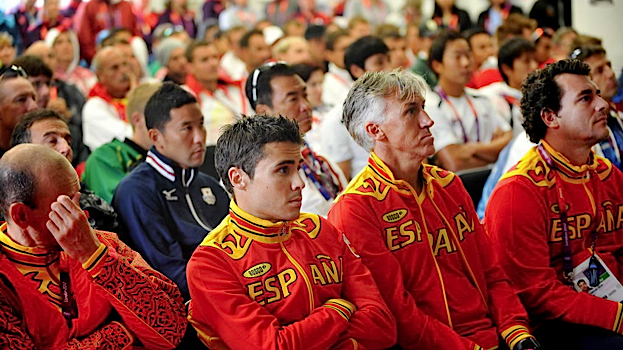 London 2012 Olympic Games: Men’s Pontoon Draw