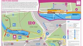 Free downloads: The best viewing spots at Hyde Park