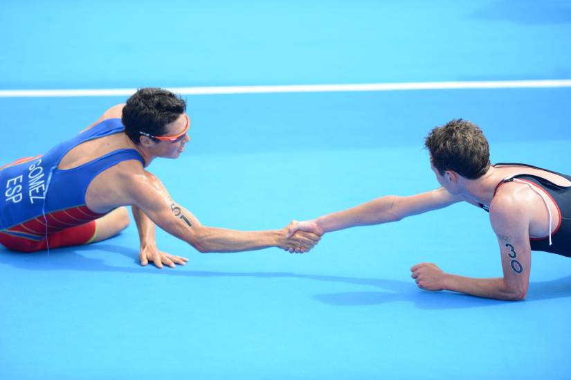 Highlights from the men’s Olympic post-race press conference