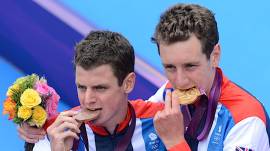 British Triathlon celebrates best ever Olympics