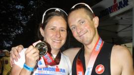 British athletes recount Ironman New York
