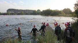 National Triathlon Champs review