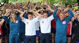 Brownlees join Leeds parkrun to encourage sports participation