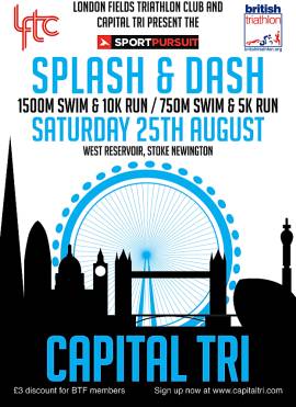 Save 50% on SportPursuit Splash and Dash entry